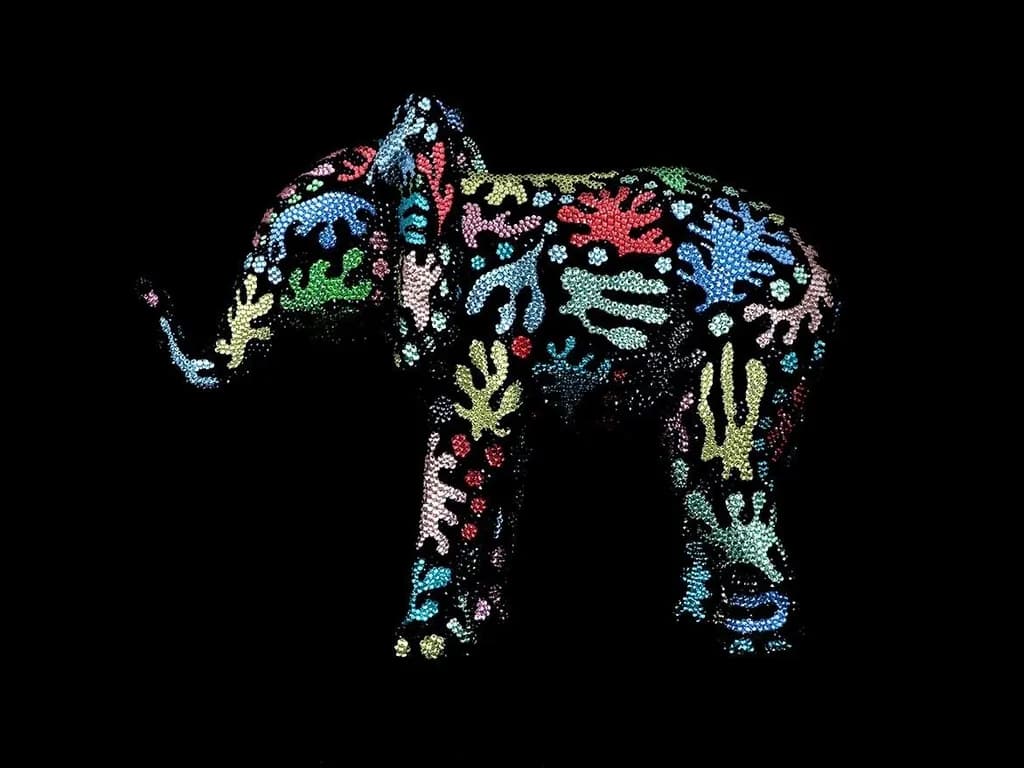 Metis Atash ELEPHANT SHAPE OF JOY